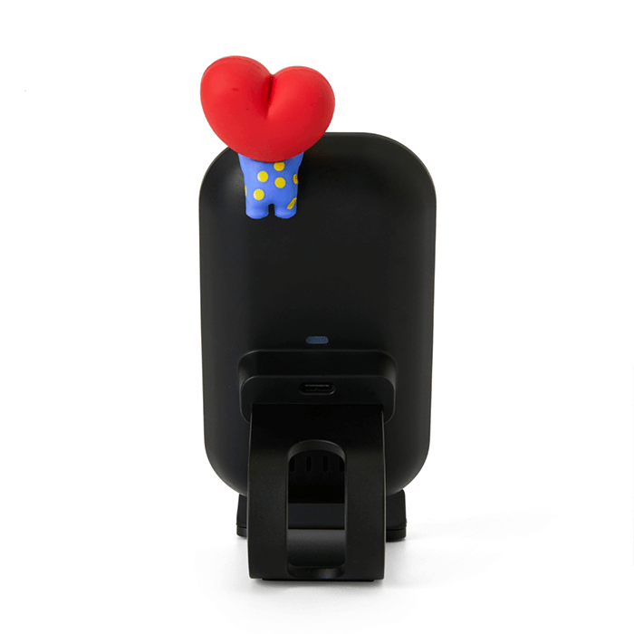 LINE FRIENDS ELECTRONICS TATA BT21 TATA WIRELESS CHARGING PHONE HOLDER (7182632419501)