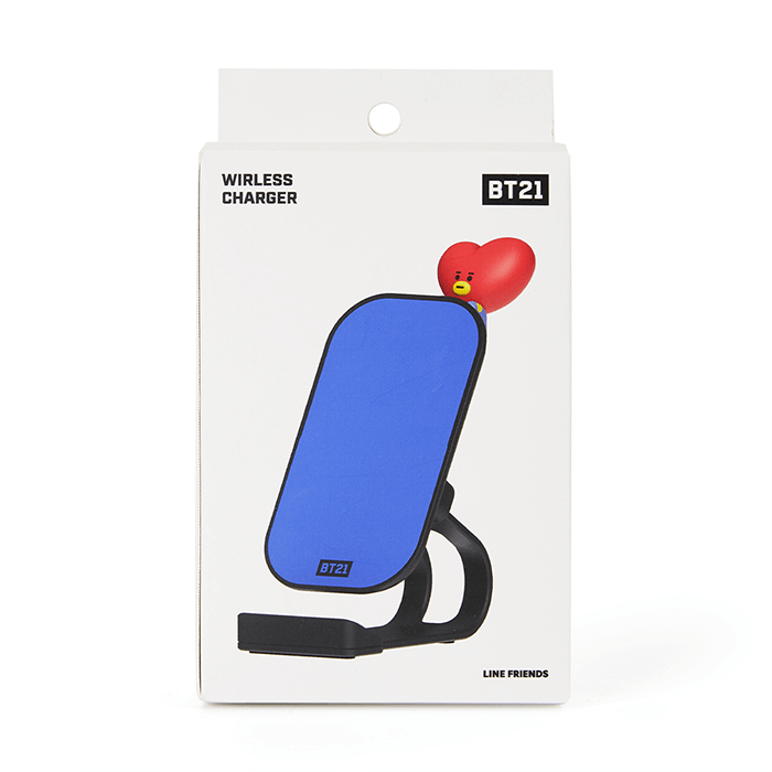 LINE FRIENDS ELECTRONICS TATA BT21 TATA WIRELESS CHARGING PHONE HOLDER (7182632419501)