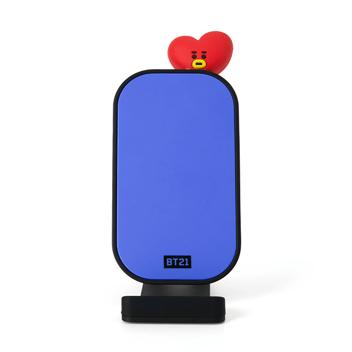 LINE FRIENDS ELECTRONICS TATA BT21 TATA WIRELESS CHARGING PHONE HOLDER (7182632419501)