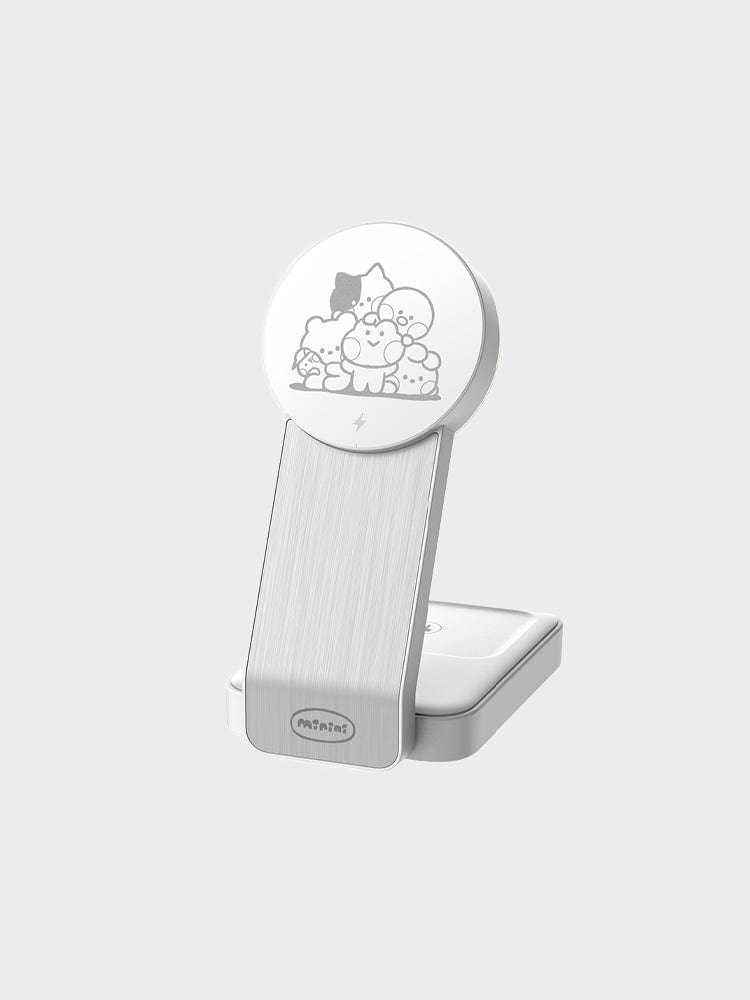 LINE FRIENDS MININI 3 IN 1 FOLDABLE WIRELESS CHARGER WITH MAGSAFE