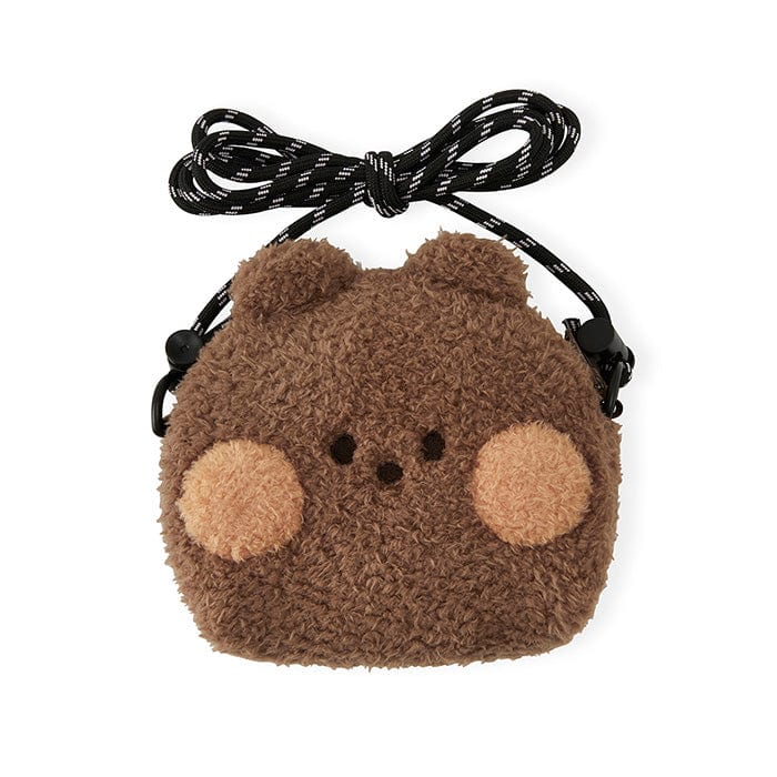 LINE FRIENDS FASHION BNINI BROWN & FRIENDS bnini POUCH (7182483488941)