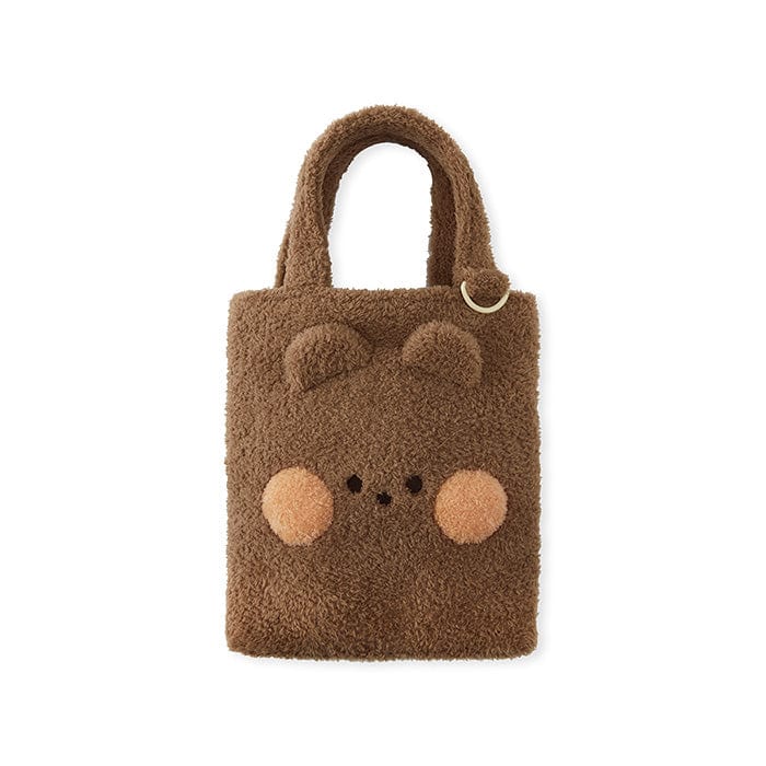 LINE FRIENDS FASHION BNINI BROWN & FRIENDS bnini TOTE BAG (7182483685549)