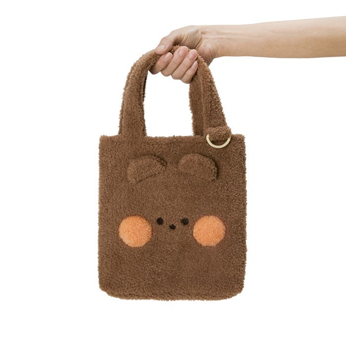 LINE FRIENDS FASHION BNINI BROWN & FRIENDS bnini TOTE BAG (7182483685549)