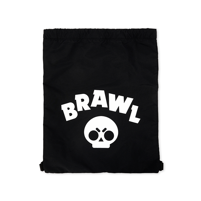 LINE FRIENDS FASHION BRAWL STARS BRAWL STARS DRAWSTRING BAG (6093413712045)