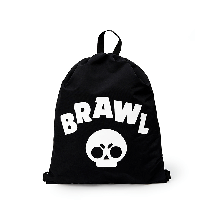 LINE FRIENDS FASHION BRAWL STARS BRAWL STARS DRAWSTRING BAG (6093413712045)