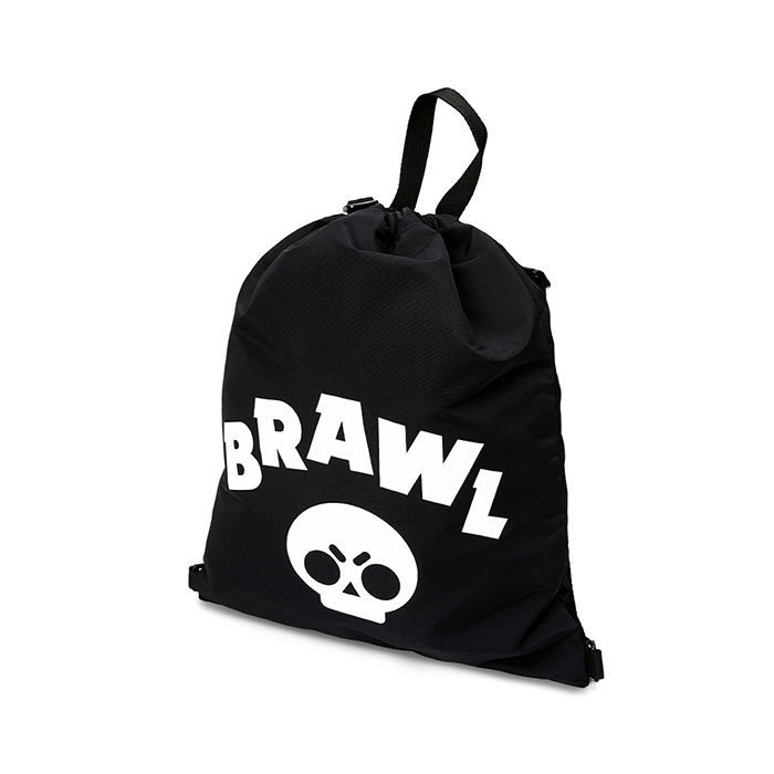 LINE FRIENDS FASHION BRAWL STARS BRAWL STARS DRAWSTRING BAG (6093413712045)