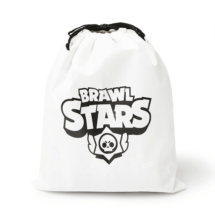 LINE FRIENDS FASHION BRAWL STARS PATTERN BRAWL STARS PATTERN BACKPACK (400MM) + DUST BAG (6089234743469)