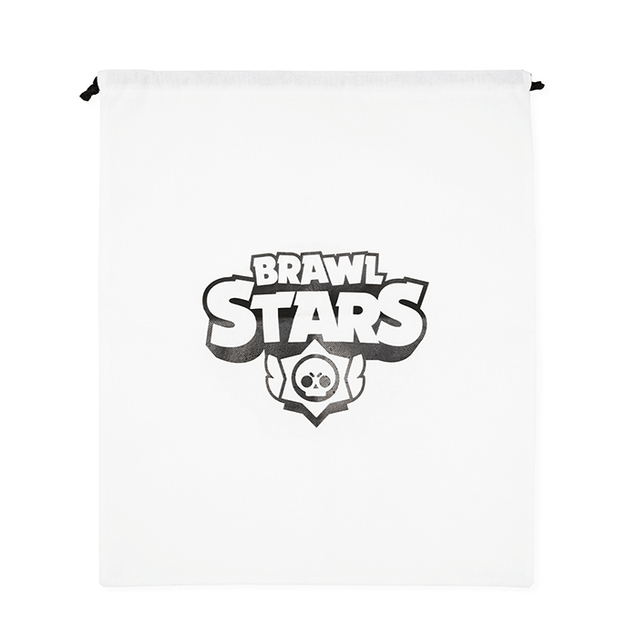 LINE FRIENDS FASHION BRAWL STARS PATTERN BRAWL STARS PATTERN BACKPACK (400MM) + DUST BAG (6089234743469)