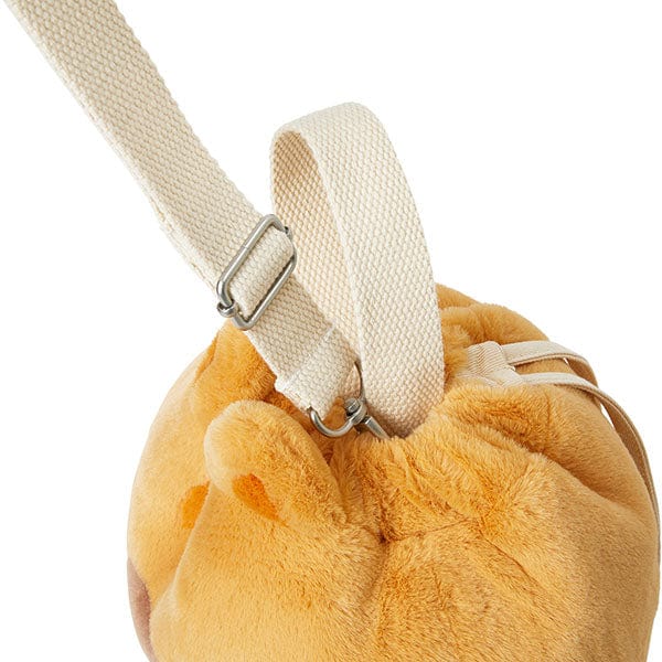 LINE FRIENDS FASHION CHEESE BROWN & FRIENDS KITTEN BROWN BUCKET BAG (CHEESE) (7182502953133)