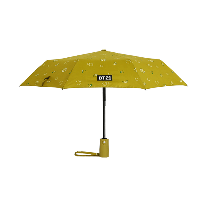 LINE FRIENDS FASHION CHIMMY BT21 CHIMMY AUTOMATIC UMBRELLA (6089233170605)