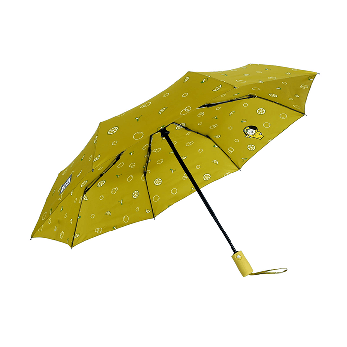 LINE FRIENDS FASHION CHIMMY BT21 CHIMMY AUTOMATIC UMBRELLA (6089233170605)