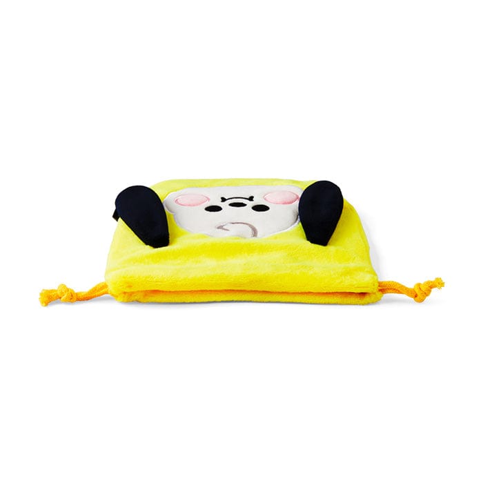 LINE FRIENDS FASHION CHIMMY BT21 CHIMMY BABY FACE POUCH (7182490108077)