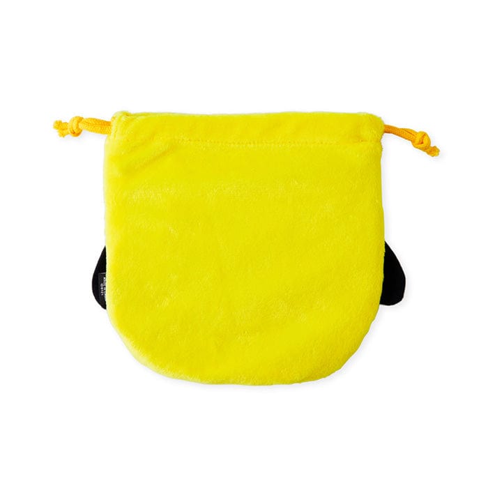 LINE FRIENDS FASHION CHIMMY BT21 CHIMMY BABY FACE POUCH (7182490108077)