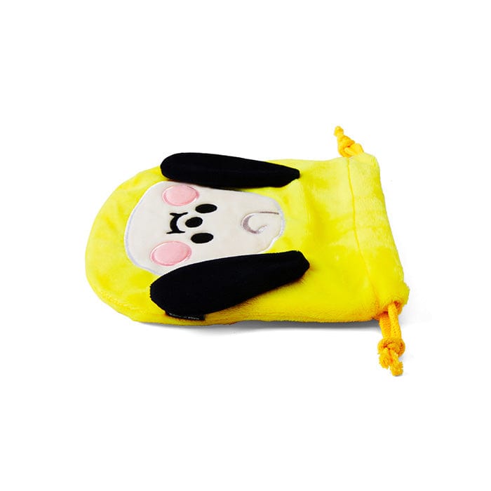 LINE FRIENDS FASHION CHIMMY BT21 CHIMMY BABY FACE POUCH (7182490108077)