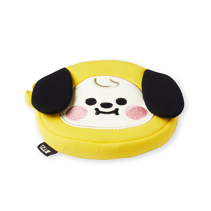 LINE FRIENDS FASHION CHIMMY BT21 CHIMMY BABY NECKLACE MINI POUCH (7182624489645)