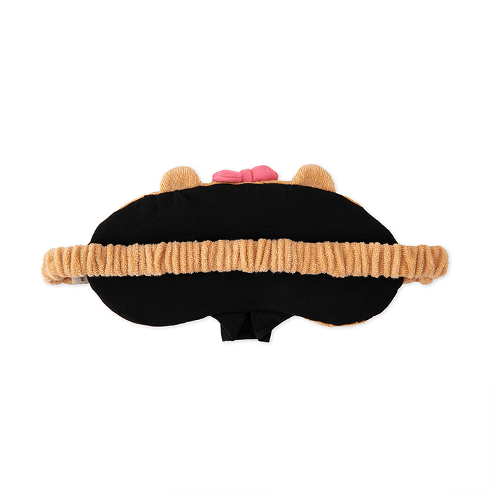 LINE FRIENDS FASHION CHOCO BROWN & FRIENDS CHOCO TERRY SLEEP MASK (7182562689197)