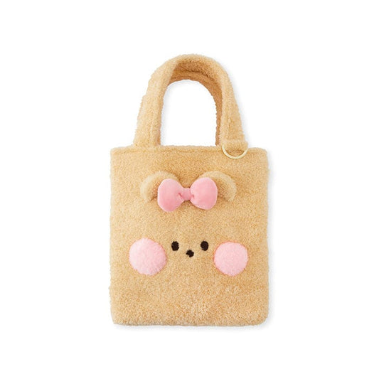 LINE FRIENDS FASHION CHONINI BROWN & FRIENDS chonini TOTE BAG (7182483587245)