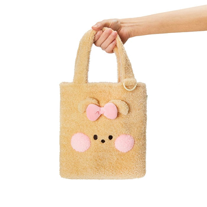 LINE FRIENDS FASHION CHONINI BROWN & FRIENDS chonini TOTE BAG (7182483587245)