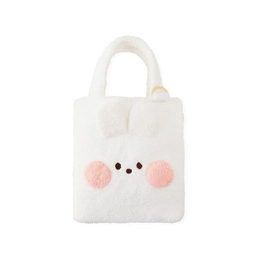 LINE FRIENDS FASHION CONINI BROWN & FRIENDS conini TOTE BAG (7182483652781)