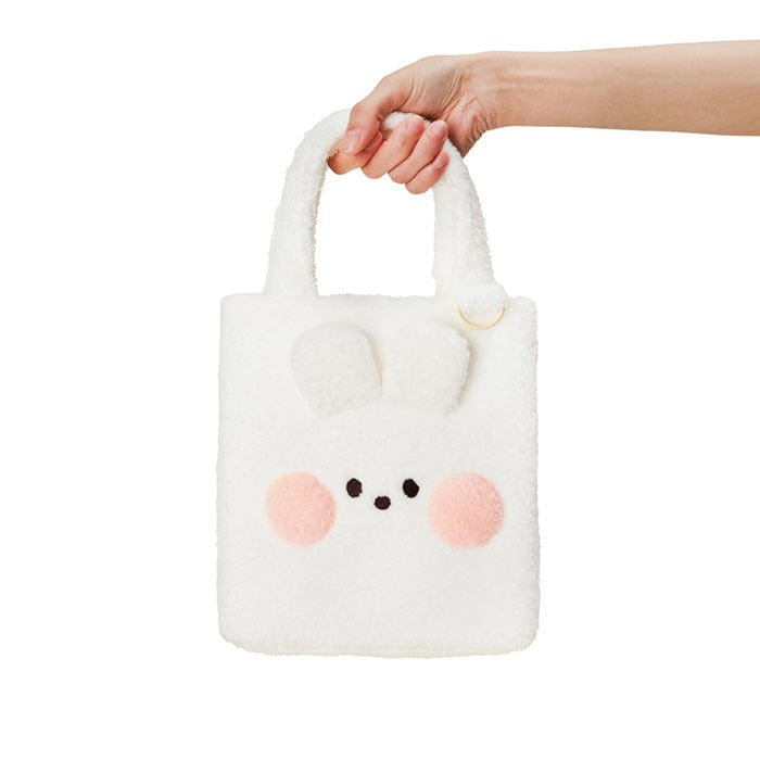 LINE FRIENDS FASHION CONINI BROWN & FRIENDS conini TOTE BAG (7182483652781)