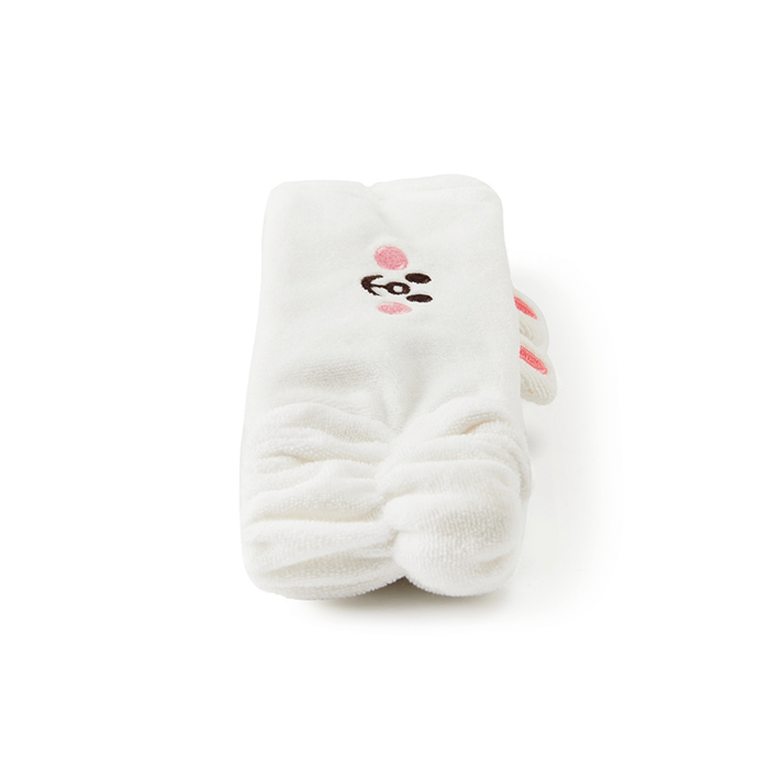 LINE FRIENDS FASHION CONY BROWN & FRIENDS CONY TERRY FACE WASH BAND (7182561083565)