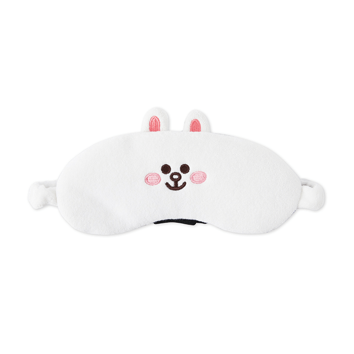 LINE FRIENDS FASHION CONY BROWN & FRIENDS CONY TERRY SLEEP MASK (7182563901613)