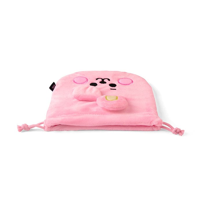 LINE FRIENDS FASHION COOKY BT21 COOKY BABY FACE POUCH (7182490009773)