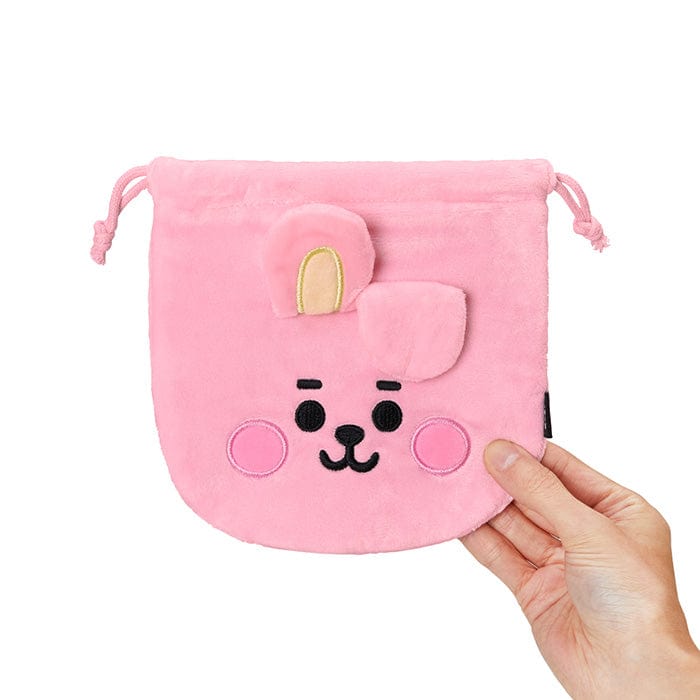 LINE FRIENDS FASHION COOKY BT21 COOKY BABY FACE POUCH (7182490009773)