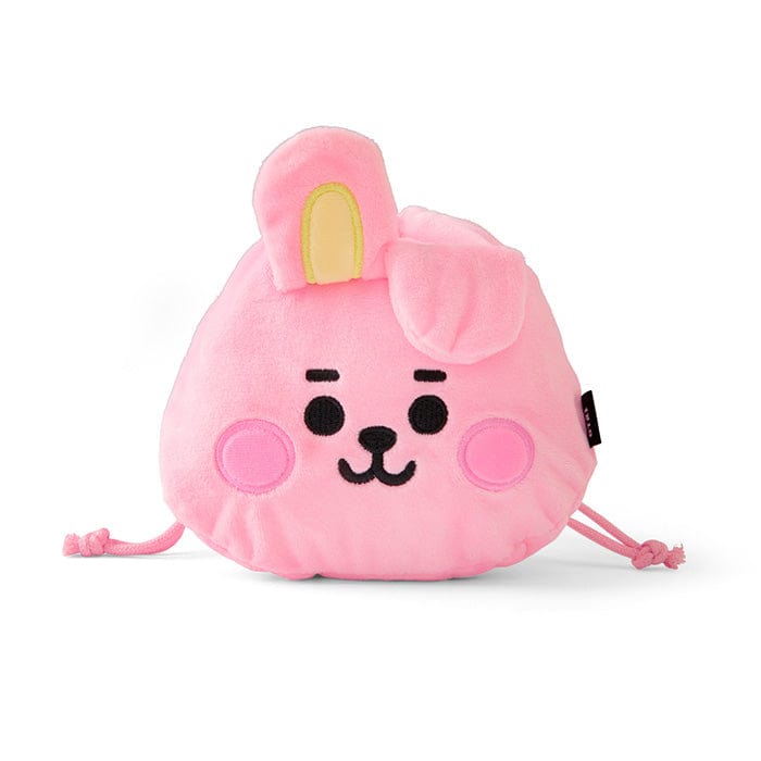 LINE FRIENDS FASHION COOKY BT21 COOKY BABY FACE POUCH (7182490009773)