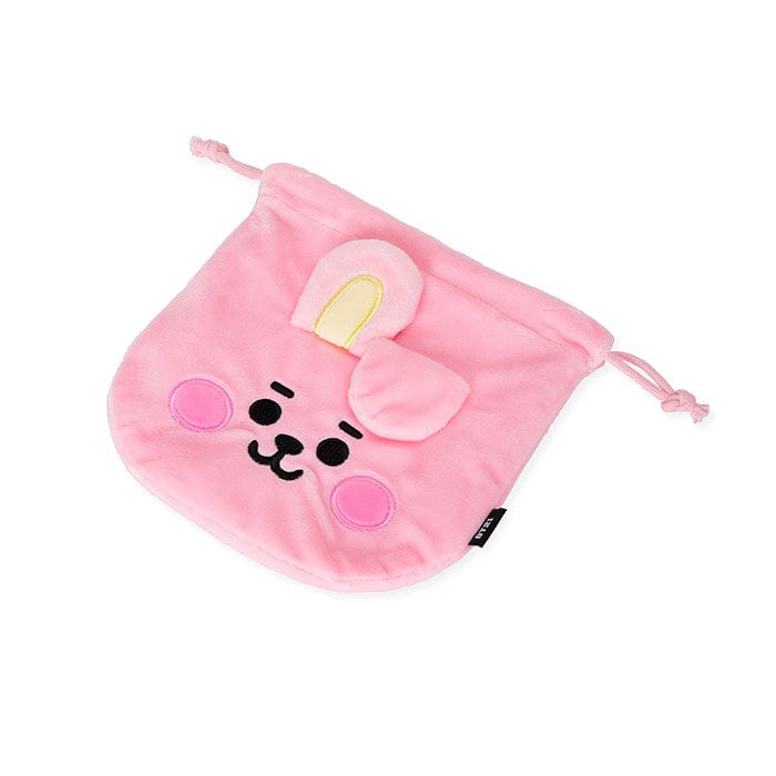 LINE FRIENDS FASHION COOKY BT21 COOKY BABY FACE POUCH (7182490009773)