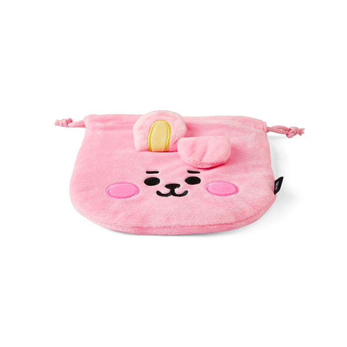 LINE FRIENDS FASHION COOKY BT21 COOKY BABY FACE POUCH (7182490009773)