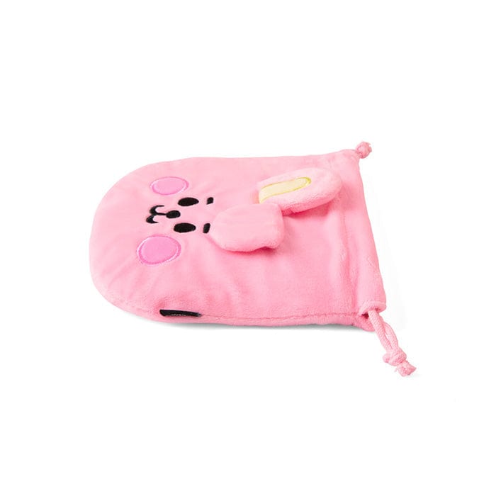 LINE FRIENDS FASHION COOKY BT21 COOKY BABY FACE POUCH (7182490009773)