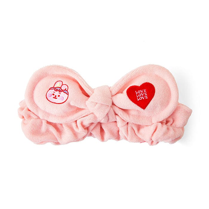 LINE FRIENDS FASHION COOKY BT21 COOKY BABY PARTY NIGHT FACE WASH BAND (7182489223341)