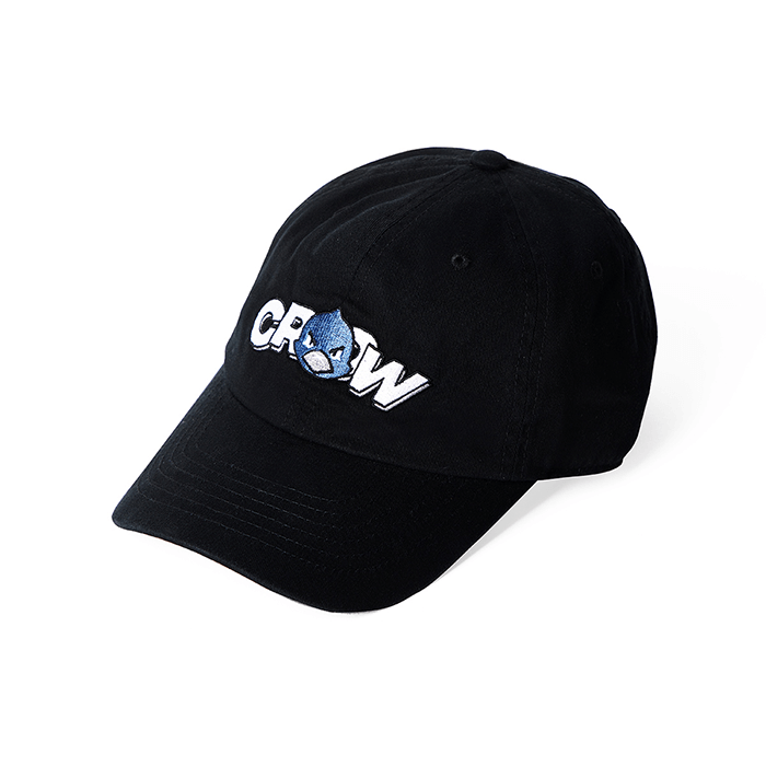 LINE FRIENDS FASHION CROW BRAWL STARS CROW BASEBALL CAP (6093382156461)