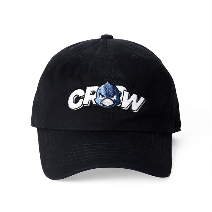 LINE FRIENDS FASHION CROW BRAWL STARS CROW BASEBALL CAP (6093382156461)