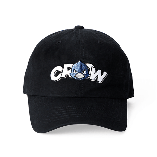 LINE FRIENDS FASHION CROW BRAWL STARS CROW BASEBALL CAP (6093382156461)