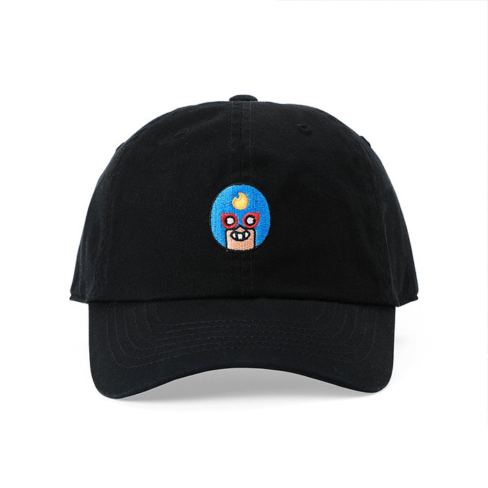 LINE FRIENDS FASHION EL PRIMO BRAWL STARS EL PRIMO BASEBALL CAP (7182770831533)