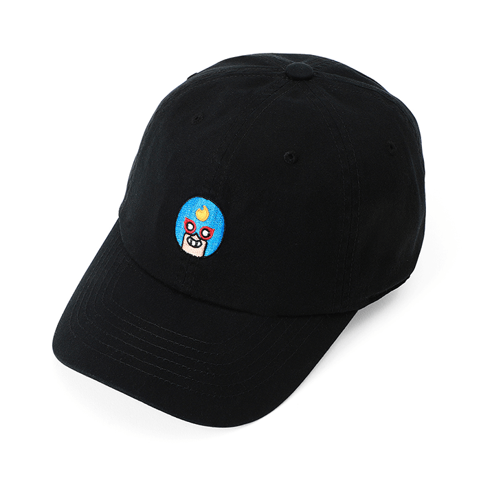 LINE FRIENDS FASHION EL PRIMO BRAWL STARS EL PRIMO BASEBALL CAP (7182770831533)