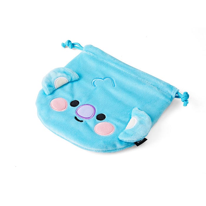 LINE FRIENDS FASHION KOYA BT21 KOYA BABY FACE POUCH (7182489845933)