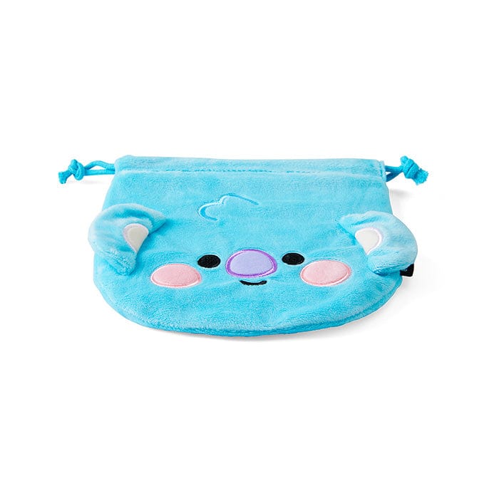 LINE FRIENDS FASHION KOYA BT21 KOYA BABY FACE POUCH (7182489845933)