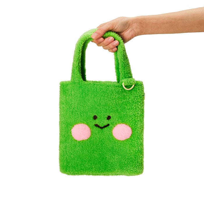 LINE FRIENDS FASHION LENINI BROWN & FRIENDS lenini TOTE BAG (7182483554477)