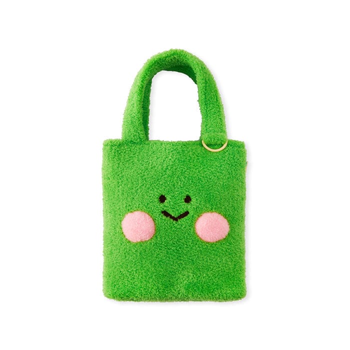 LINE FRIENDS FASHION LENINI BROWN & FRIENDS lenini TOTE BAG (7182483554477)