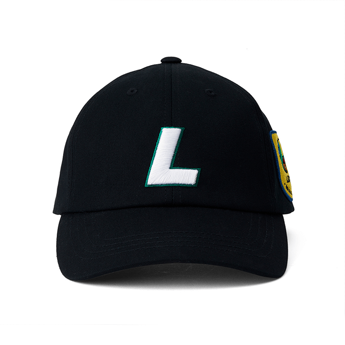 LINE FRIENDS FASHION LEON BRAWL STARS LEON INITIAL BASEBALL CAP 570MM (6093413089453)