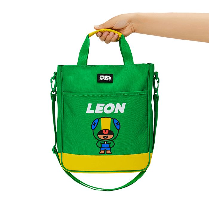 LINE FRIENDS FASHION LEON BRAWL STARS LEON SECONDARY BAG (300MM) (6093413515437)