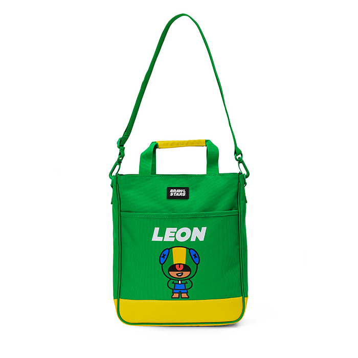 LINE FRIENDS FASHION LEON BRAWL STARS LEON SECONDARY BAG (300MM) (6093413515437)