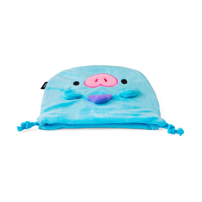 LINE FRIENDS FASHION MANG BT21 MANG BABY FACE POUCH (7182489780397)