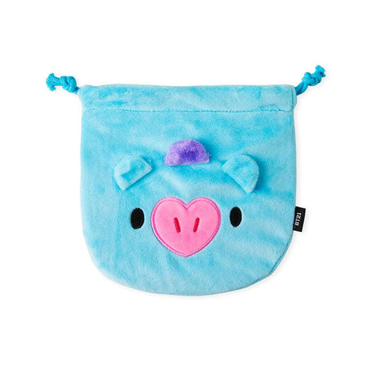 LINE FRIENDS FASHION MANG BT21 MANG BABY FACE POUCH (7182489780397)