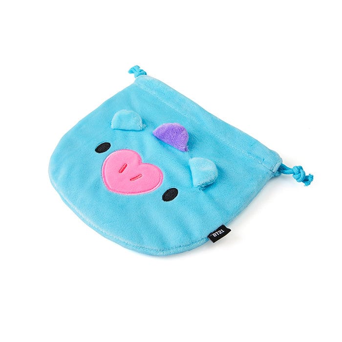 LINE FRIENDS FASHION MANG BT21 MANG BABY FACE POUCH (7182489780397)