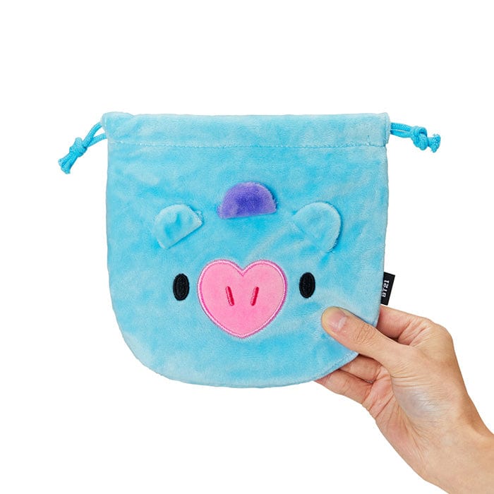 LINE FRIENDS FASHION MANG BT21 MANG BABY FACE POUCH (7182489780397)