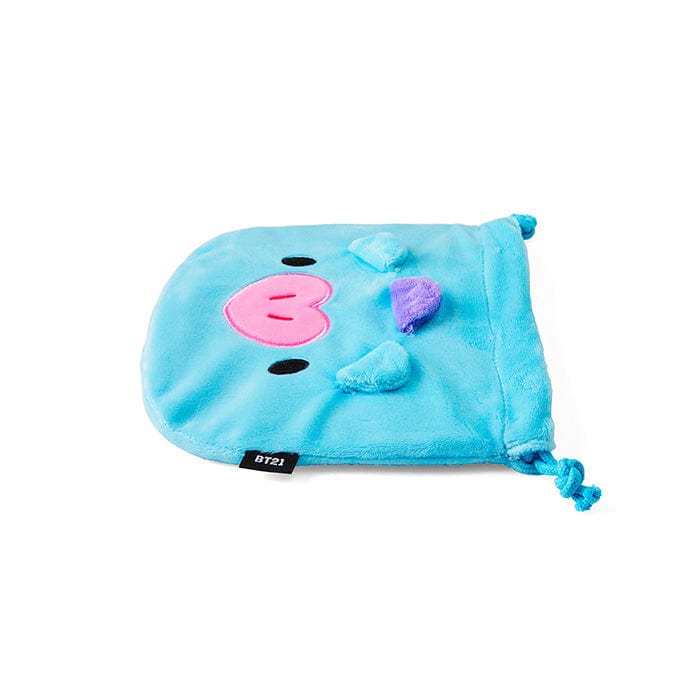 LINE FRIENDS FASHION MANG BT21 MANG BABY FACE POUCH (7182489780397)